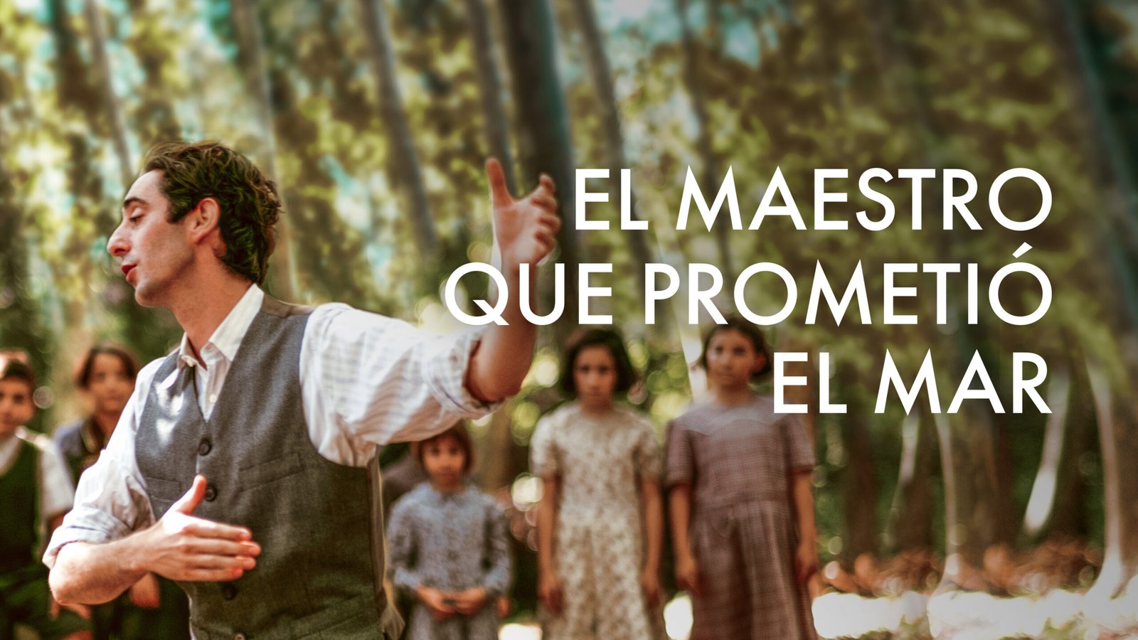 El maestro que prometio el mar